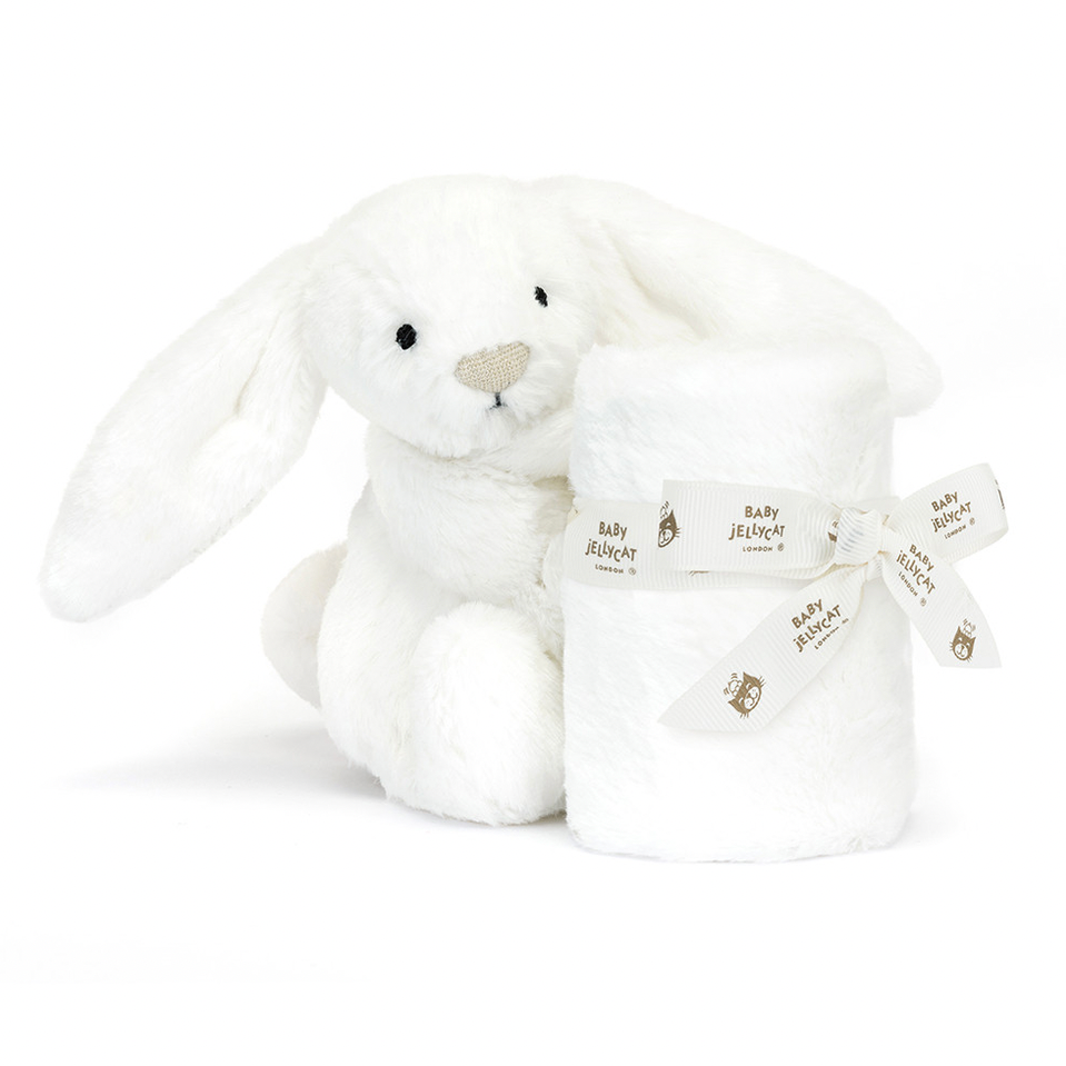 Bashful Luxe Bunny Soother -White
