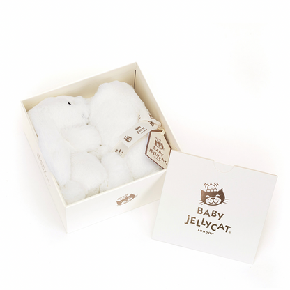 Bashful Luxe Bunny Soother -White