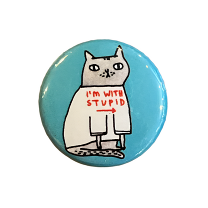 Cattitude Button