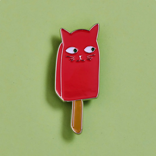Catsicle Magnet
