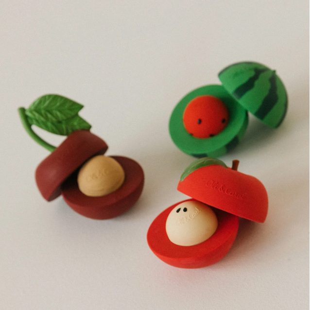 Apple Stacking Toy & Rattle Ball