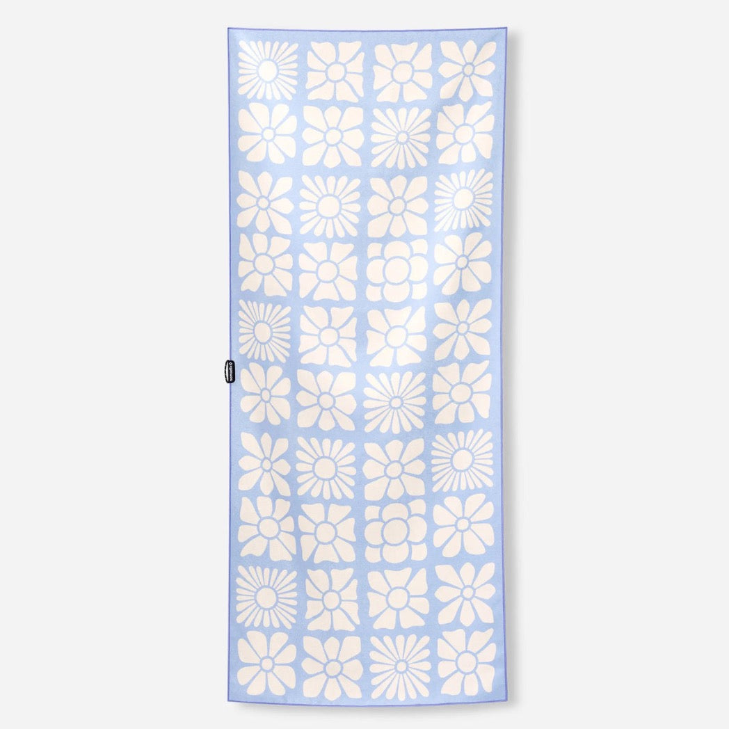 NOMADIX - ORIGINAL TOWEL | Flower Bed Coastal Blue