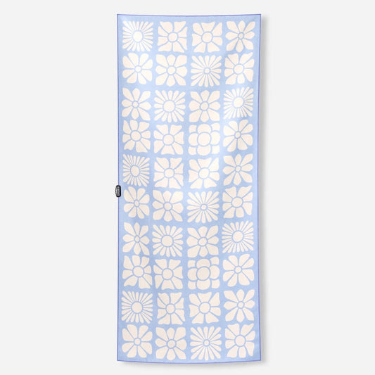 NOMADIX - ORIGINAL TOWEL | Flower Bed Coastal Blue