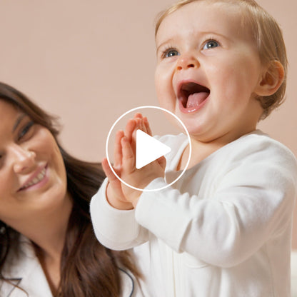 Clever Zip Sleepsuit - Blush Stripe