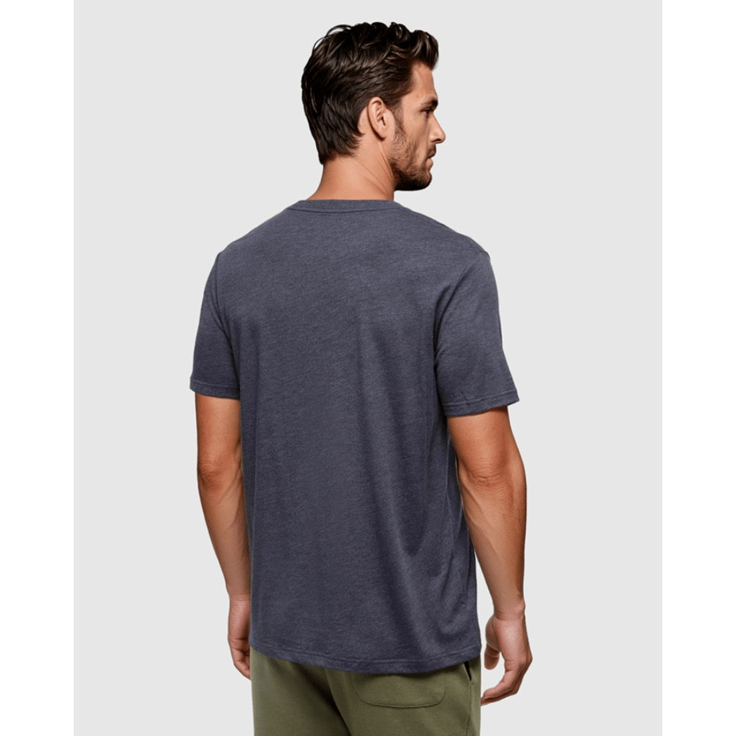TENTREE - BAKER TEE | Midnight Blue Heather