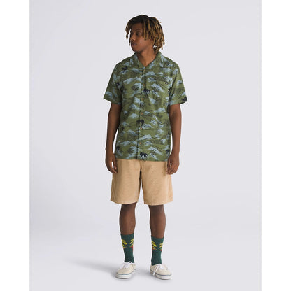 VANS - DAVISTA BUTTONDOWN | OLIVINE