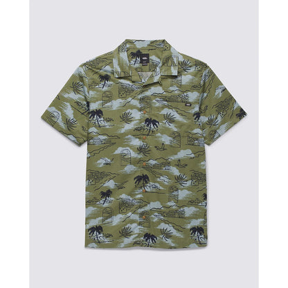 VANS - DAVISTA BUTTONDOWN | OLIVINE