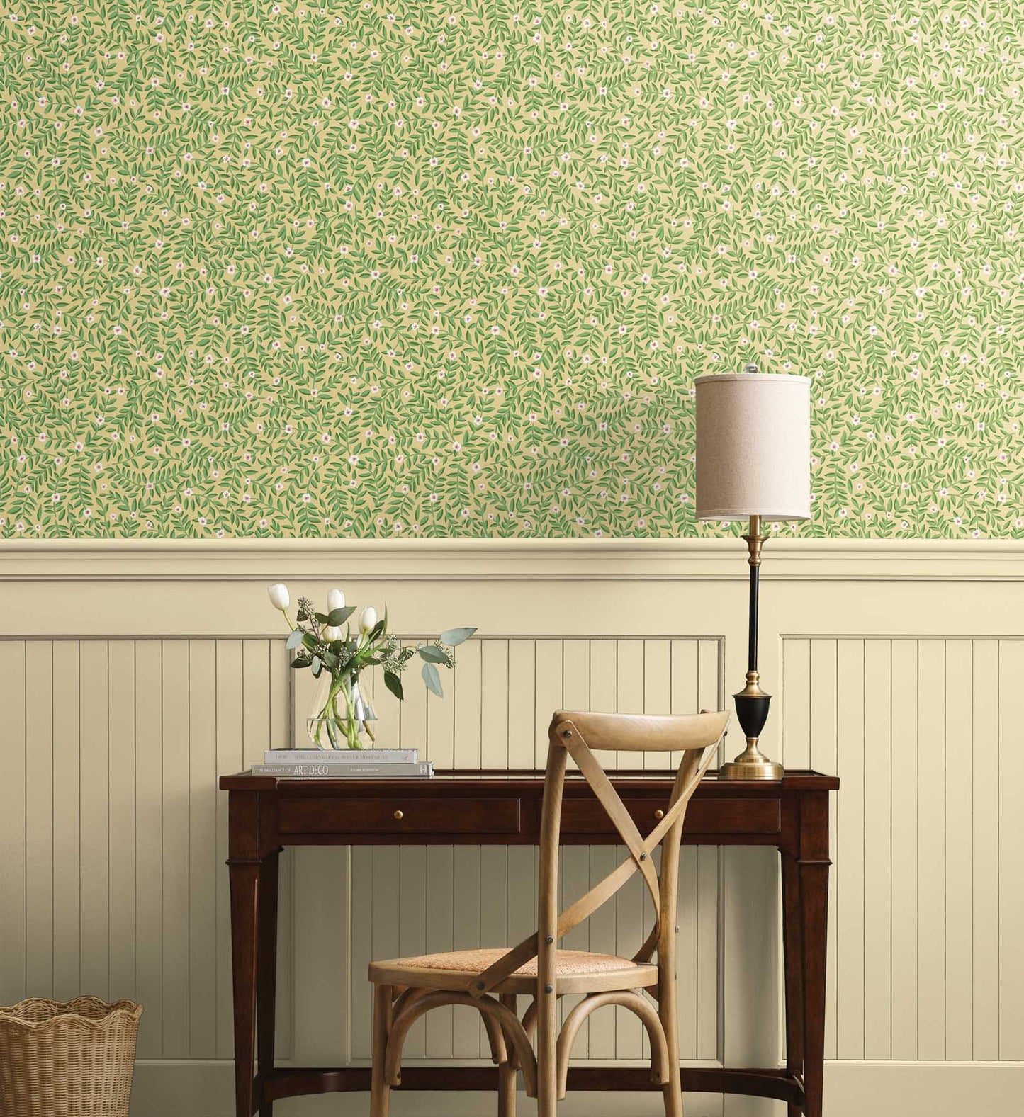 Elodie Peel & Stick Wallpaper - Gold
