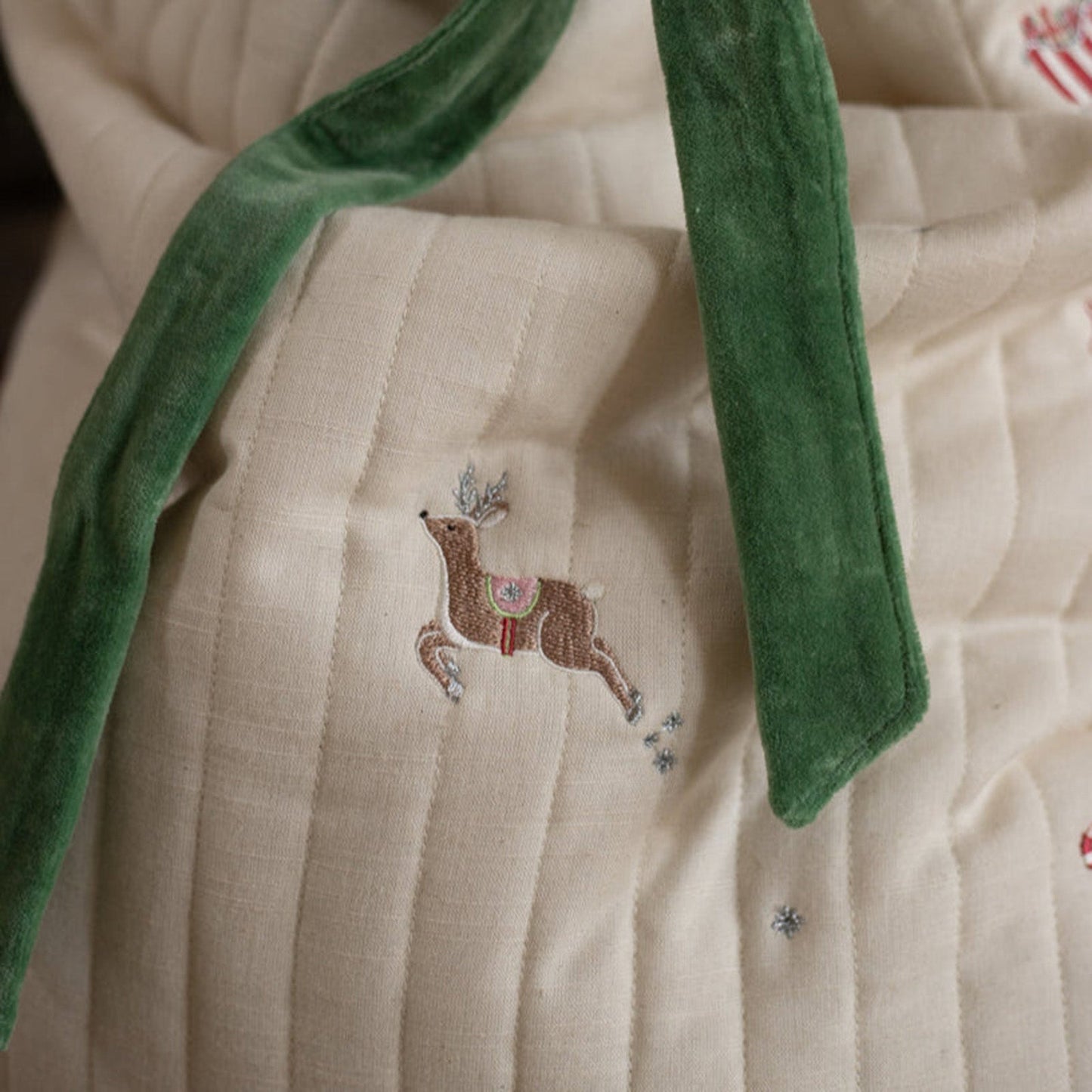 Avery Row Christmas Present Sack - The North Pole
