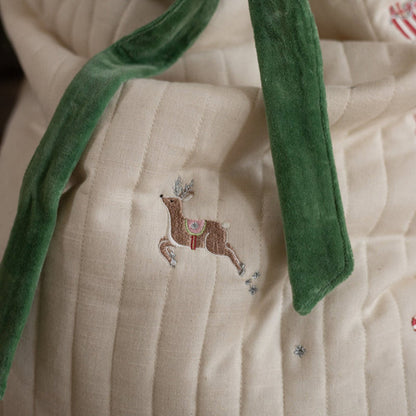 Avery Row Christmas Present Sack - The North Pole