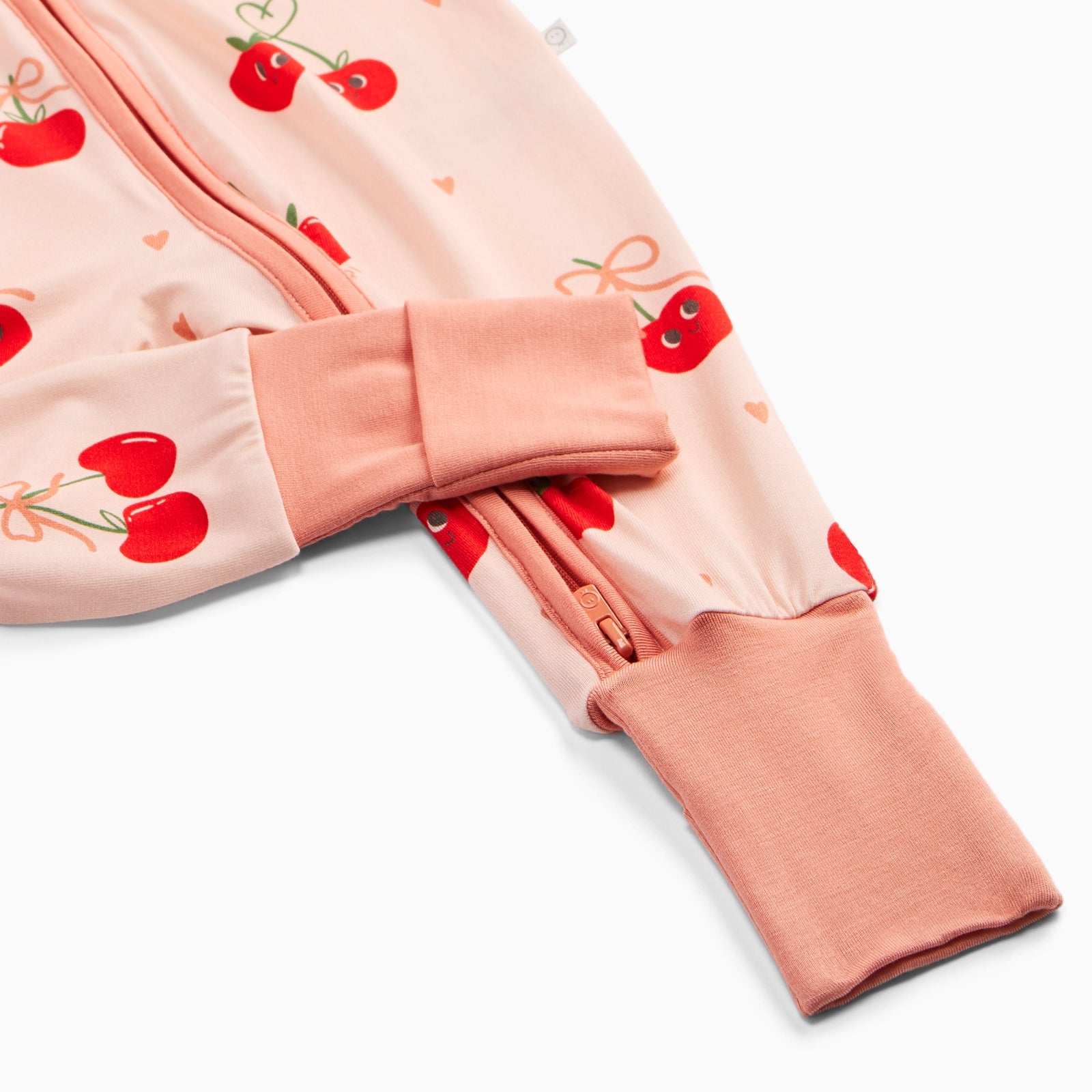 Berry Cherry Clever Zip Sleepsuit
