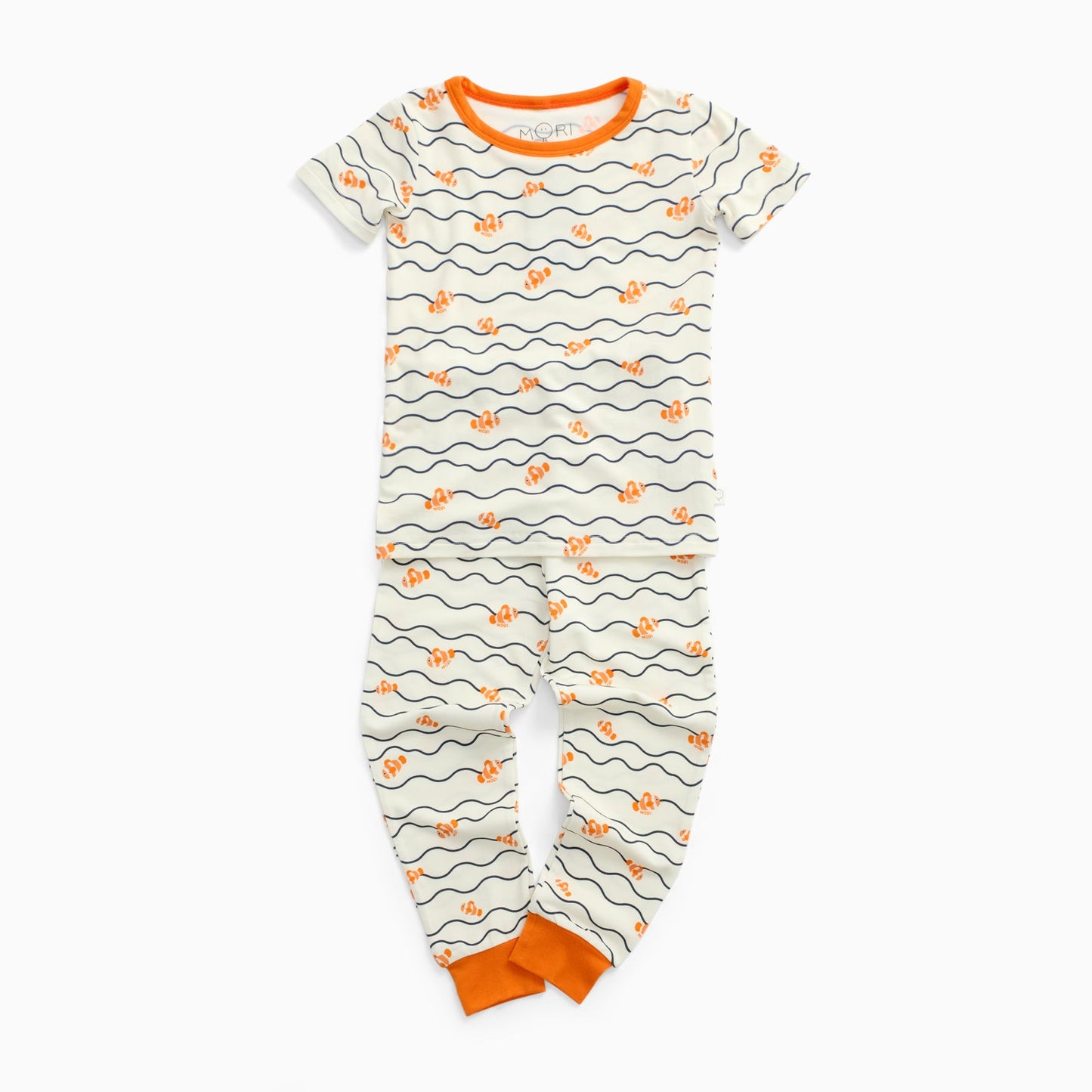 Clown Fish Short Sleeve Pyjamas