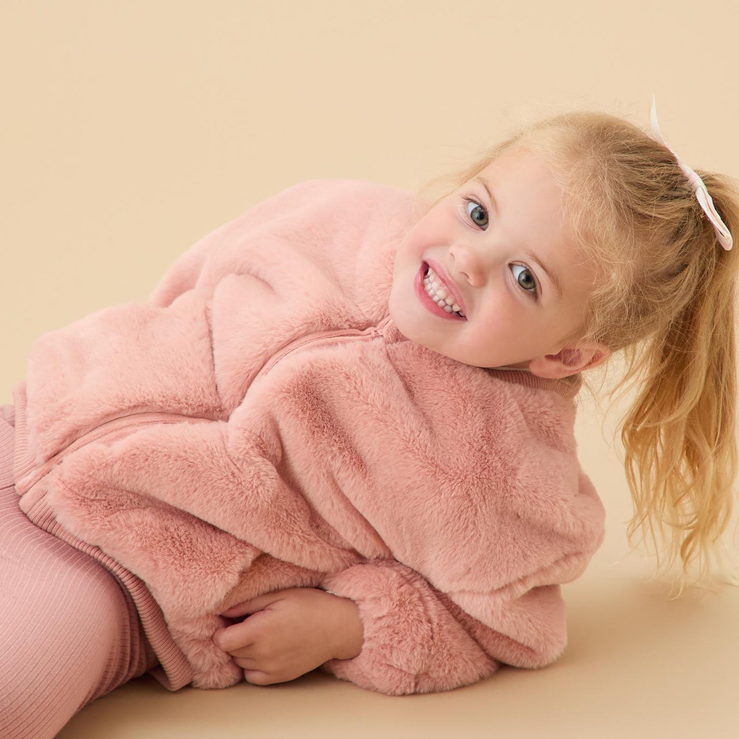 Faux Fur Bomber Jacket