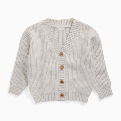 Cream Chunky Cardigan