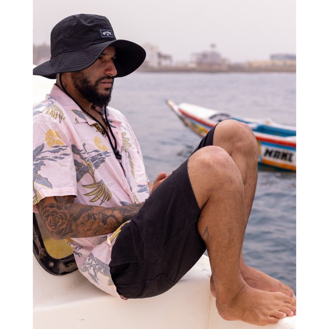 BILLABONG - BIG JOHN SURF SAFARI HAT | BLACK