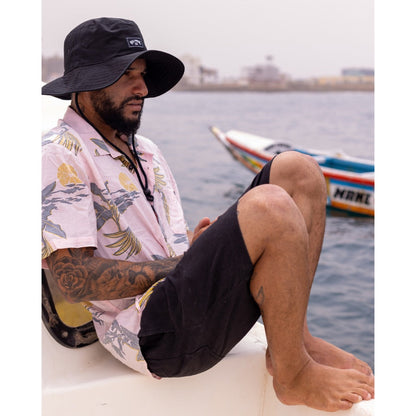 BILLABONG - BIG JOHN SURF SAFARI HAT | BLACK