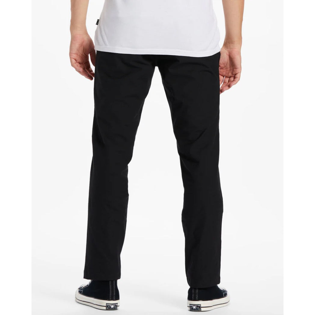 BILLABONG - A/DIV SURFTREK PLUS ELASTIC WAIST | BLACK