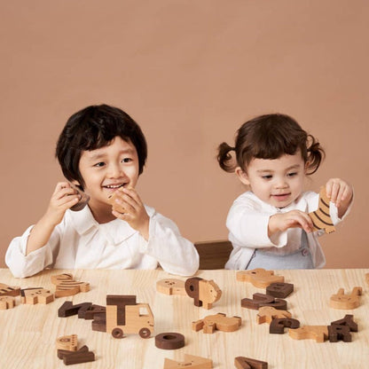 Alphabet Play Blocks