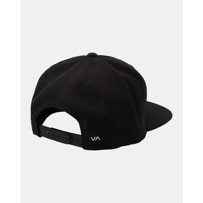 RVCA - COMMONWEALTH SNAPBACK HAT | BLACK