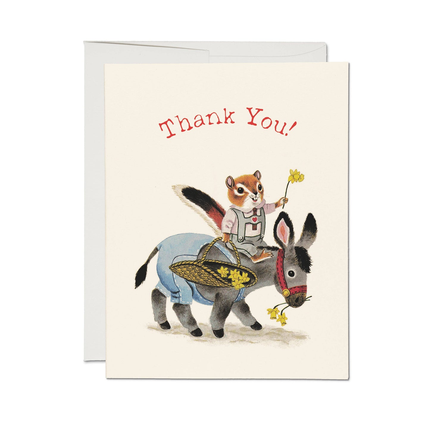 Chipmunk & Donkey Boxed set card (8pk)