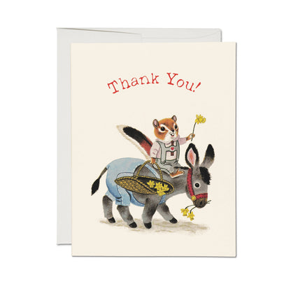 Chipmunk & Donkey Boxed set card (8pk)