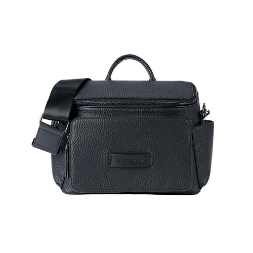 Bababing Isla Cross Body Changing Bag/ Stroller Organiser - Black