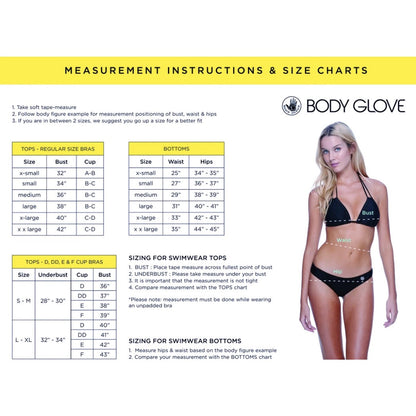 BODY GLOVE - SLOANE ONE PIECE SWIMSUIT | Iris