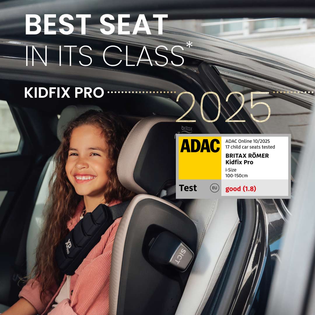 Britax Römer Kidfix Pro i-Size Car Seat - Soft Taupe - Lux