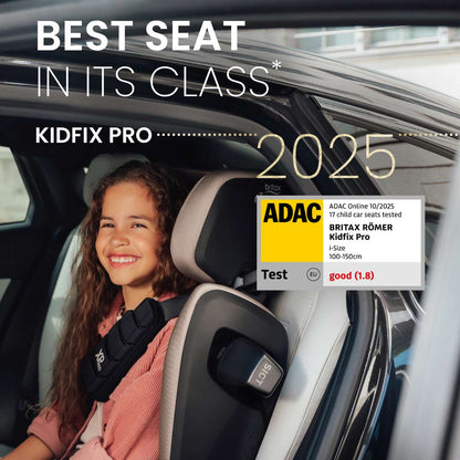 Britax Römer Kidfix Pro i-Size Car Seat - Soft Taupe - Lux