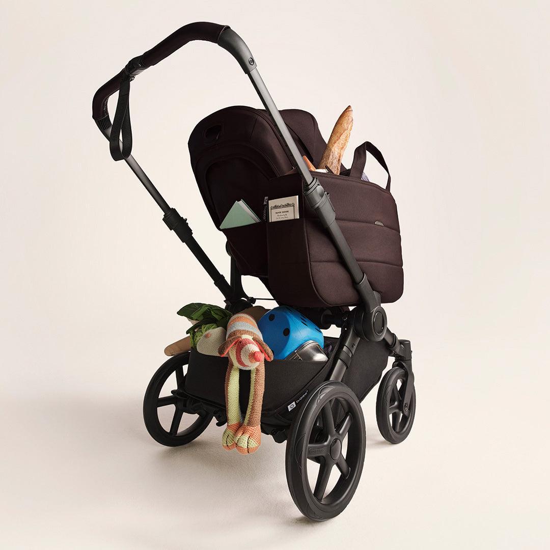 Bugaboo Donkey 6 Complete Single Pushchair  - Heritage Black