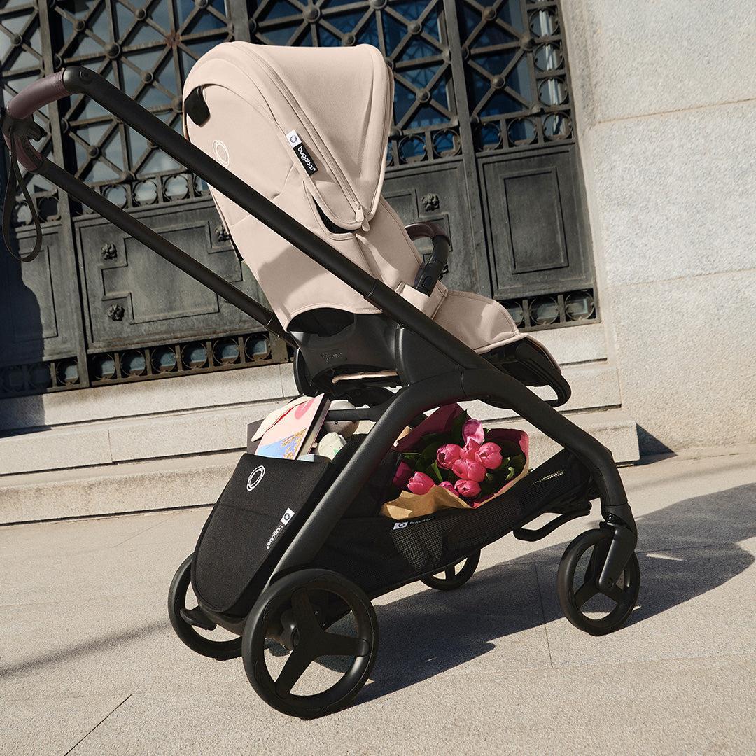 Bugaboo Dragonfly Plus + Pebble Slide Pro Travel System