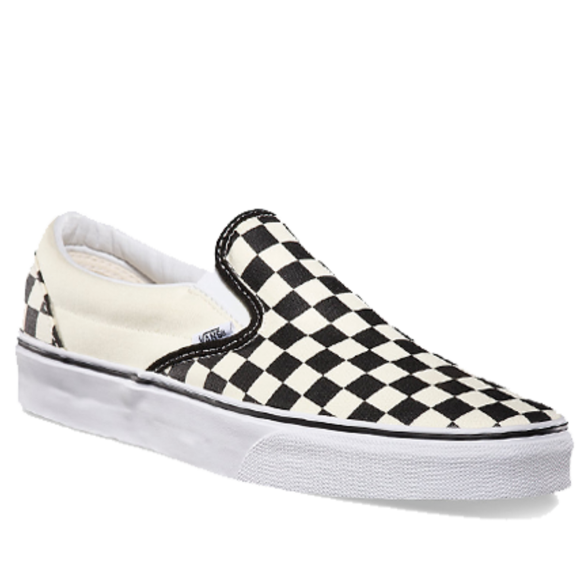 VANS - CLASSIC SLIP-ON CHECKERBOARD | BLACK/WHITE