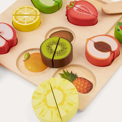 Classic World Cutting Fruit Puzzle
