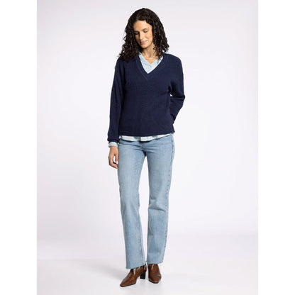 THREAD & SUPPLY - CORNELIA SWEATER | BLUE NIGHTS