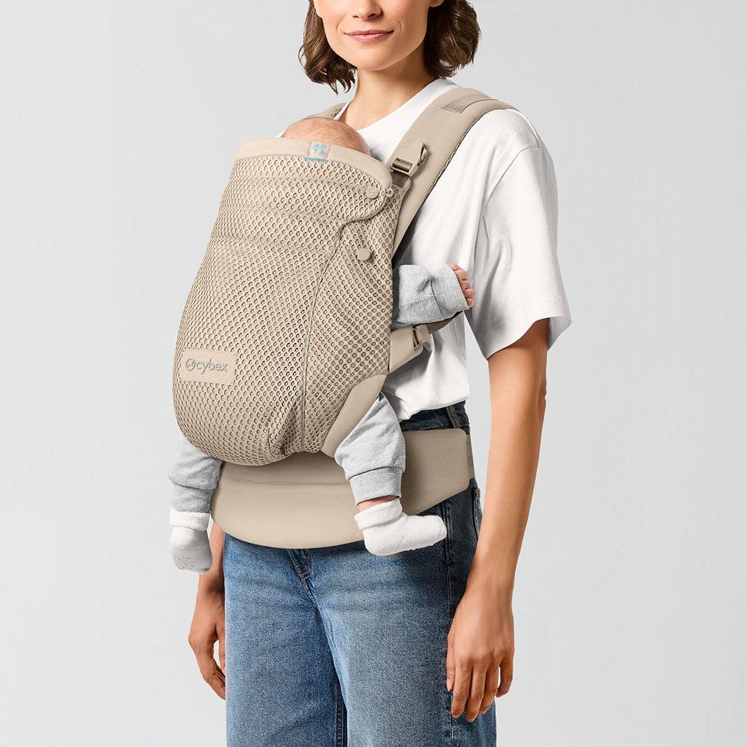 CYBEX Amya Baby Carrier - Fog Grey