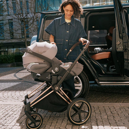 CYBEX Cloud T i-Size Plus Car Seat - Peach Pink