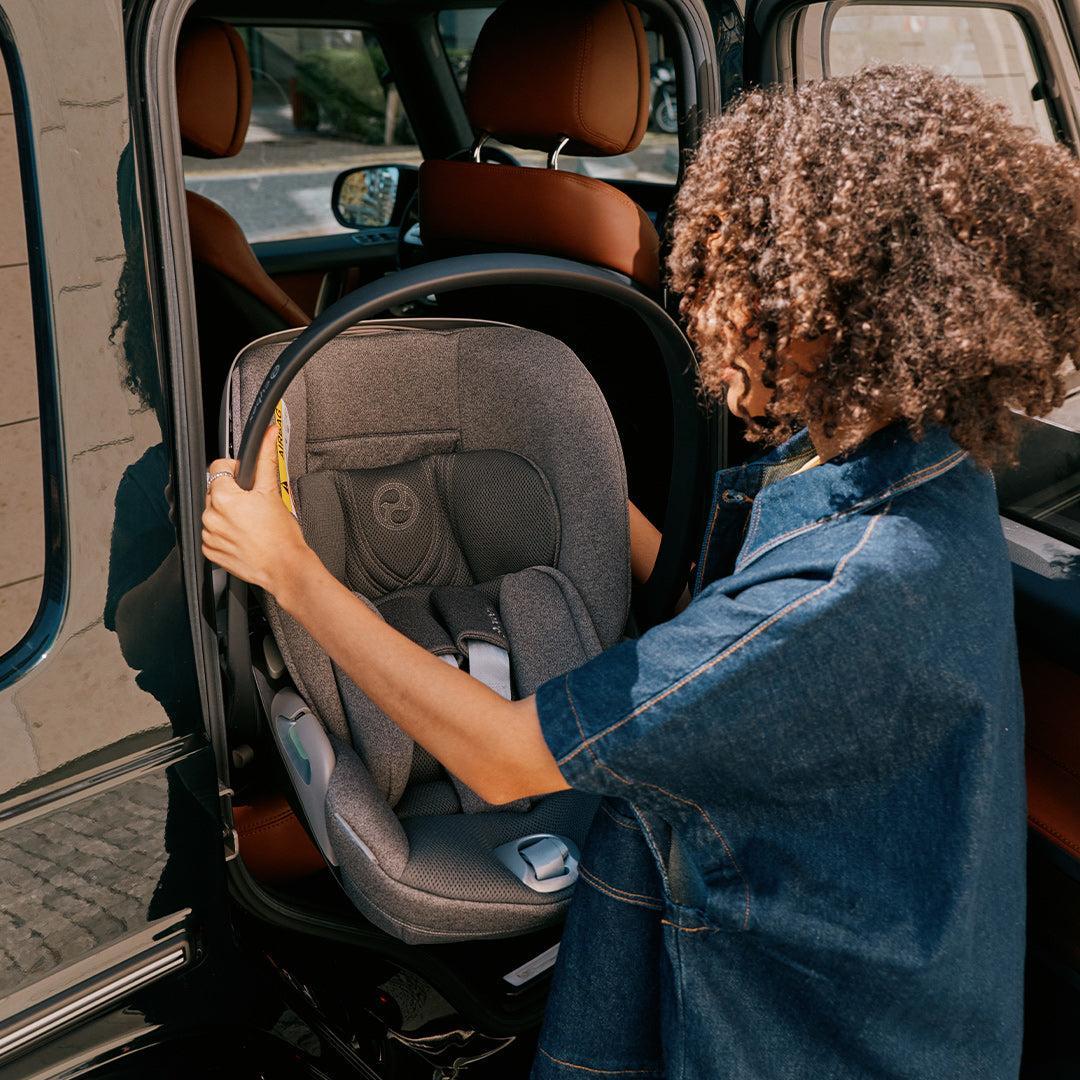 CYBEX Cloud T i-Size Plus Car Seat - Peach Pink