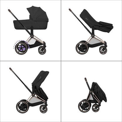 CYBEX Priam/e-Priam Carrycot - Cozy Beige