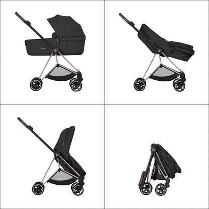 CYBEX Mios Ultimate Birth & Beyond Bundle - Style Collection