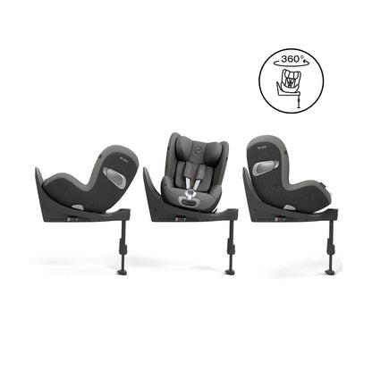 CYBEX Sirona T i-Size Car Seat - Mirage Grey