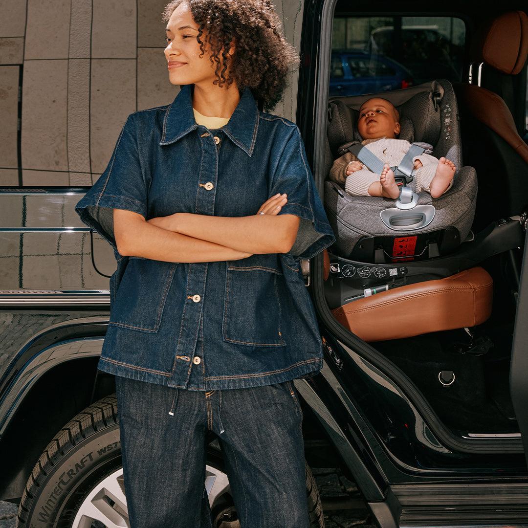 CYBEX Sirona T i-Size Plus Car Seat - Peach Pink