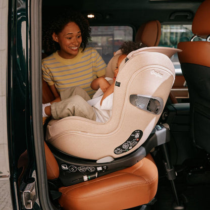 CYBEX Sirona T i-Size Plus Car Seat - Peach Pink
