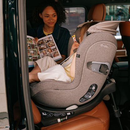CYBEX Sirona T i-Size Plus Car Seat - Mirage Grey