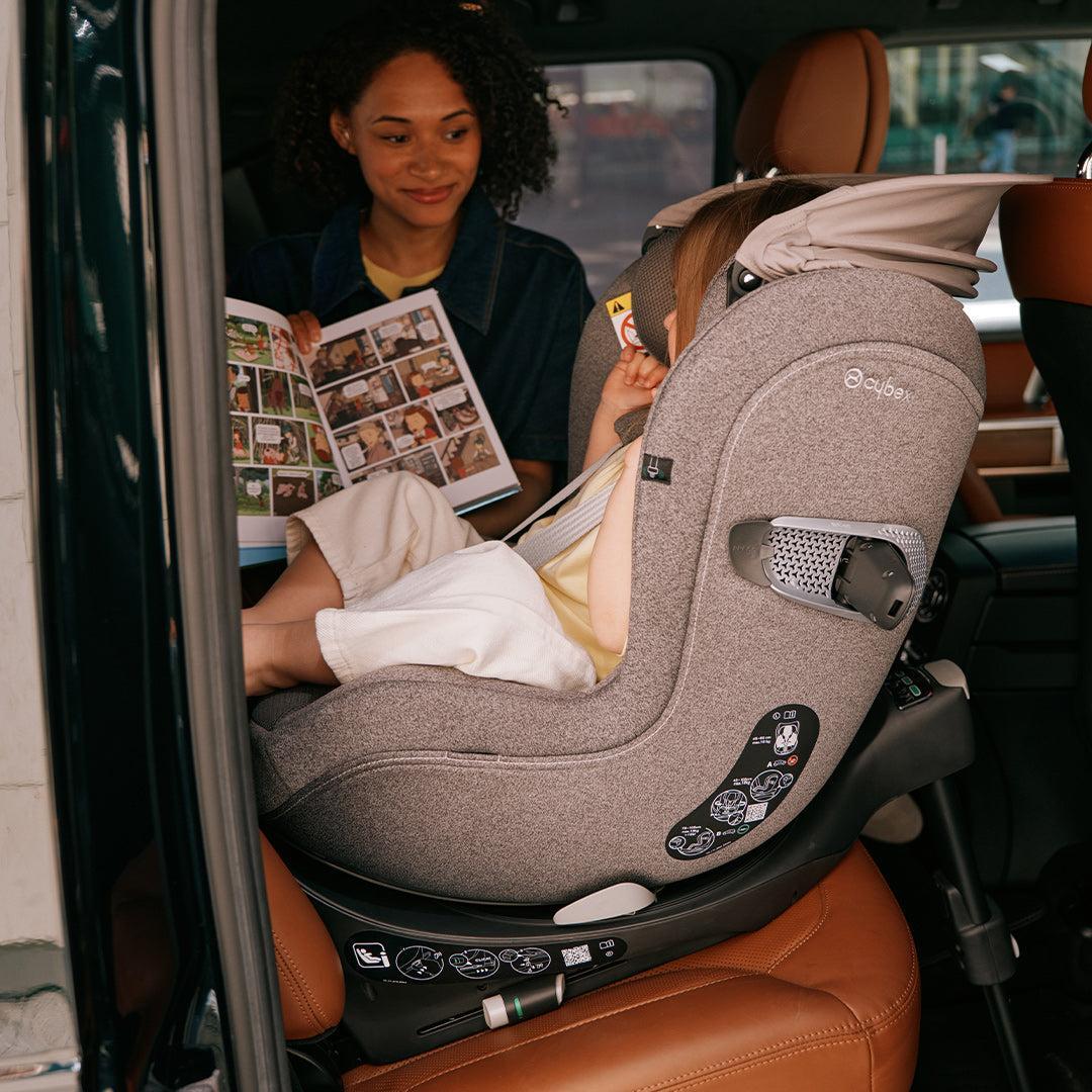 CYBEX Sirona T i-Size Plus Car Seat - Peach Pink