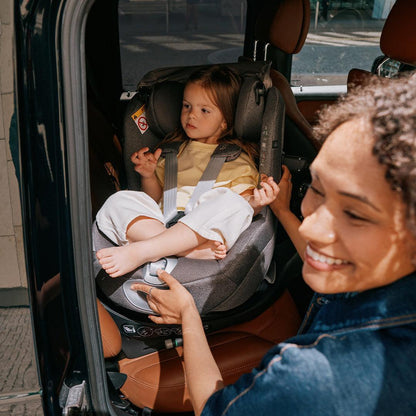 CYBEX Sirona T i-Size Plus Car Seat - Peach Pink