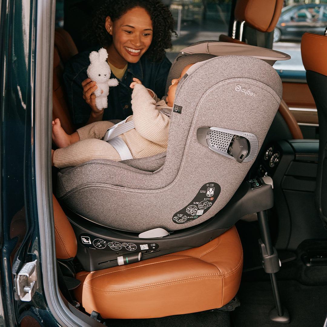 CYBEX Sirona T i-Size Car Seat - Mirage Grey