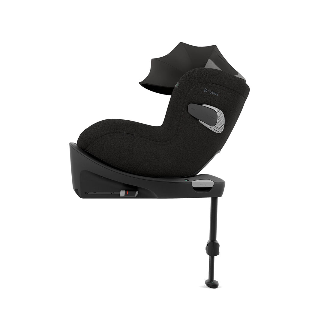 CYBEX Sirona Ti i-Size Plus Car Seat - Sepia Black