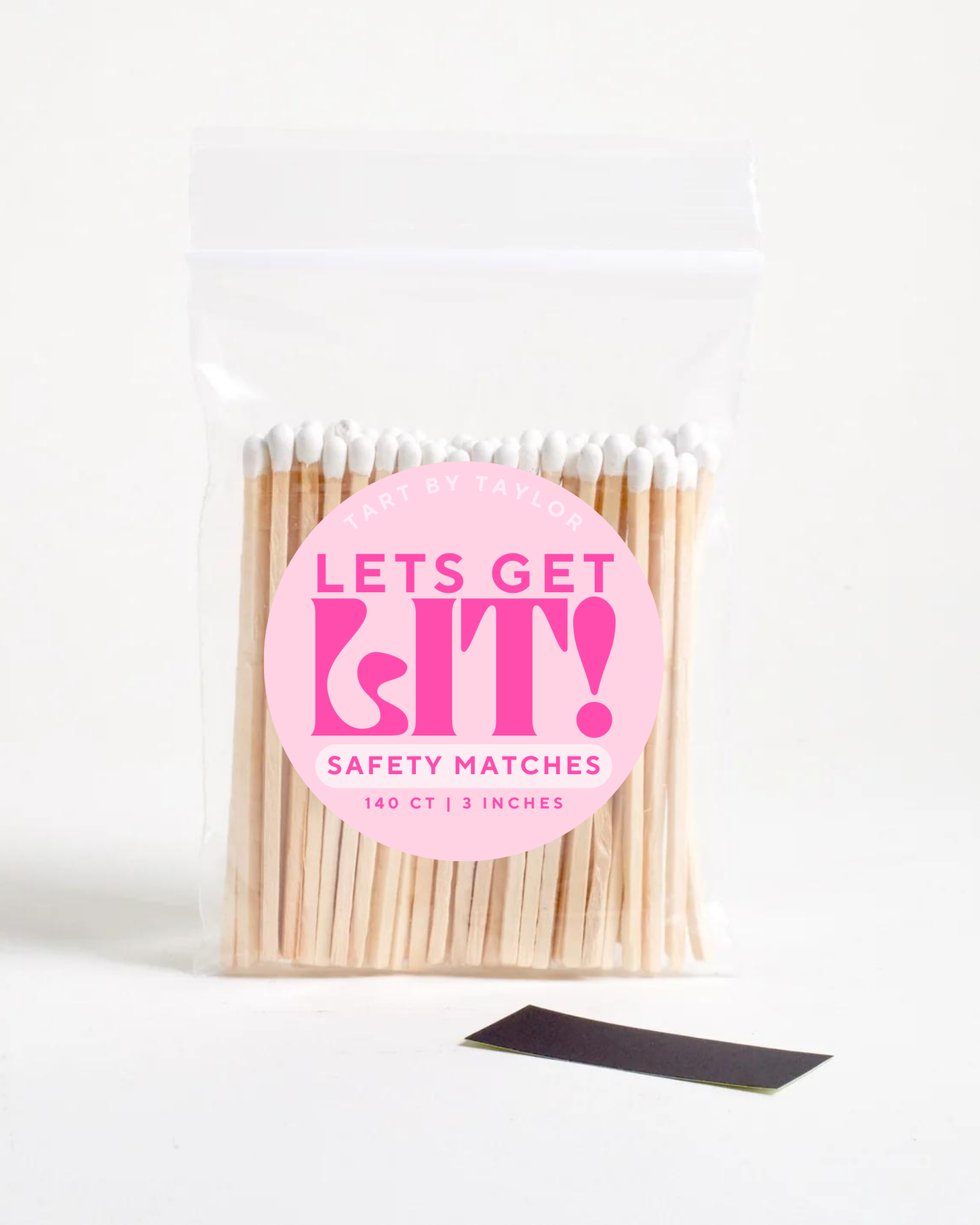 3'' Inch Match Stick Refills (140 Count)