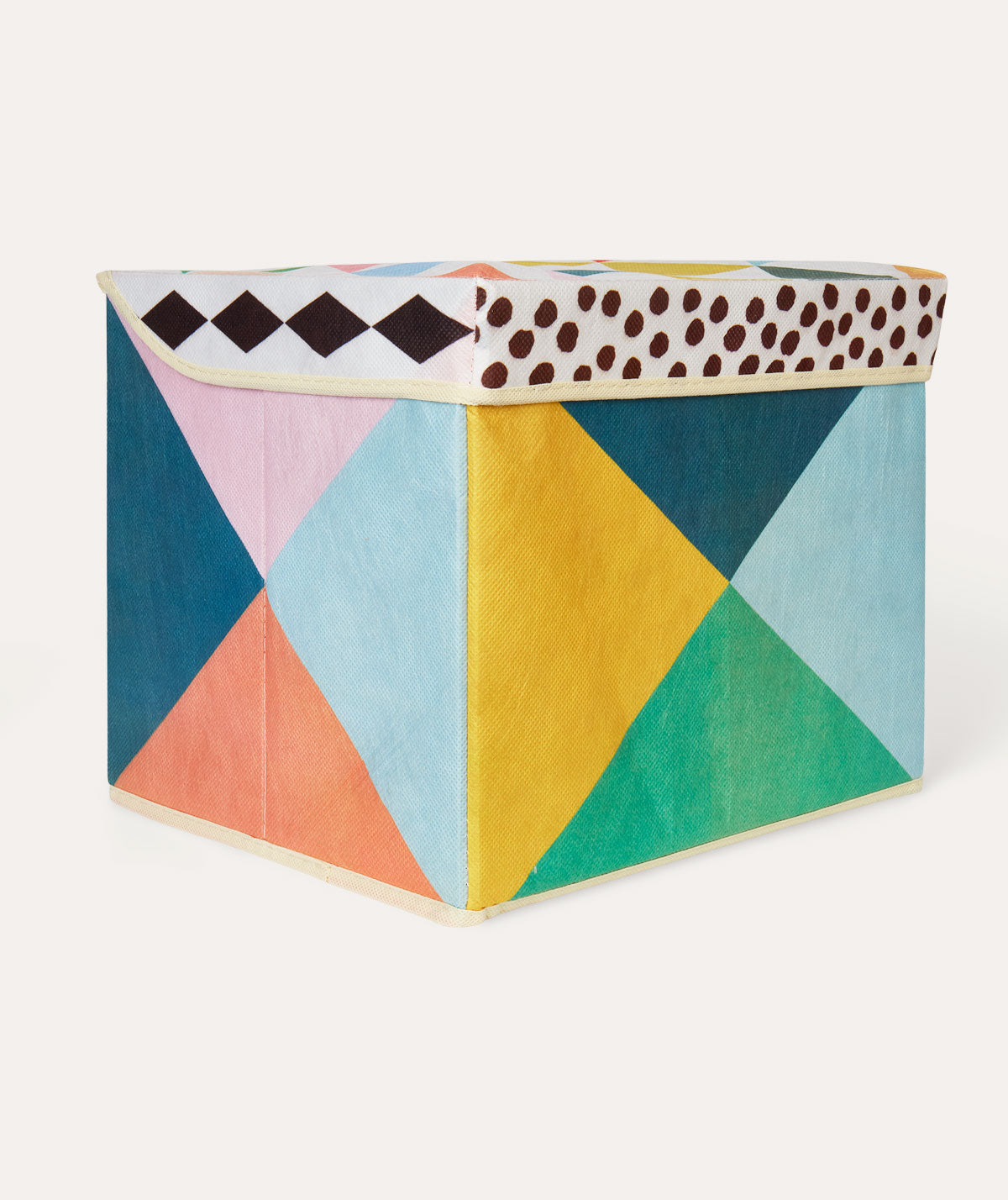 Djeco Storage Toy Box Geometric