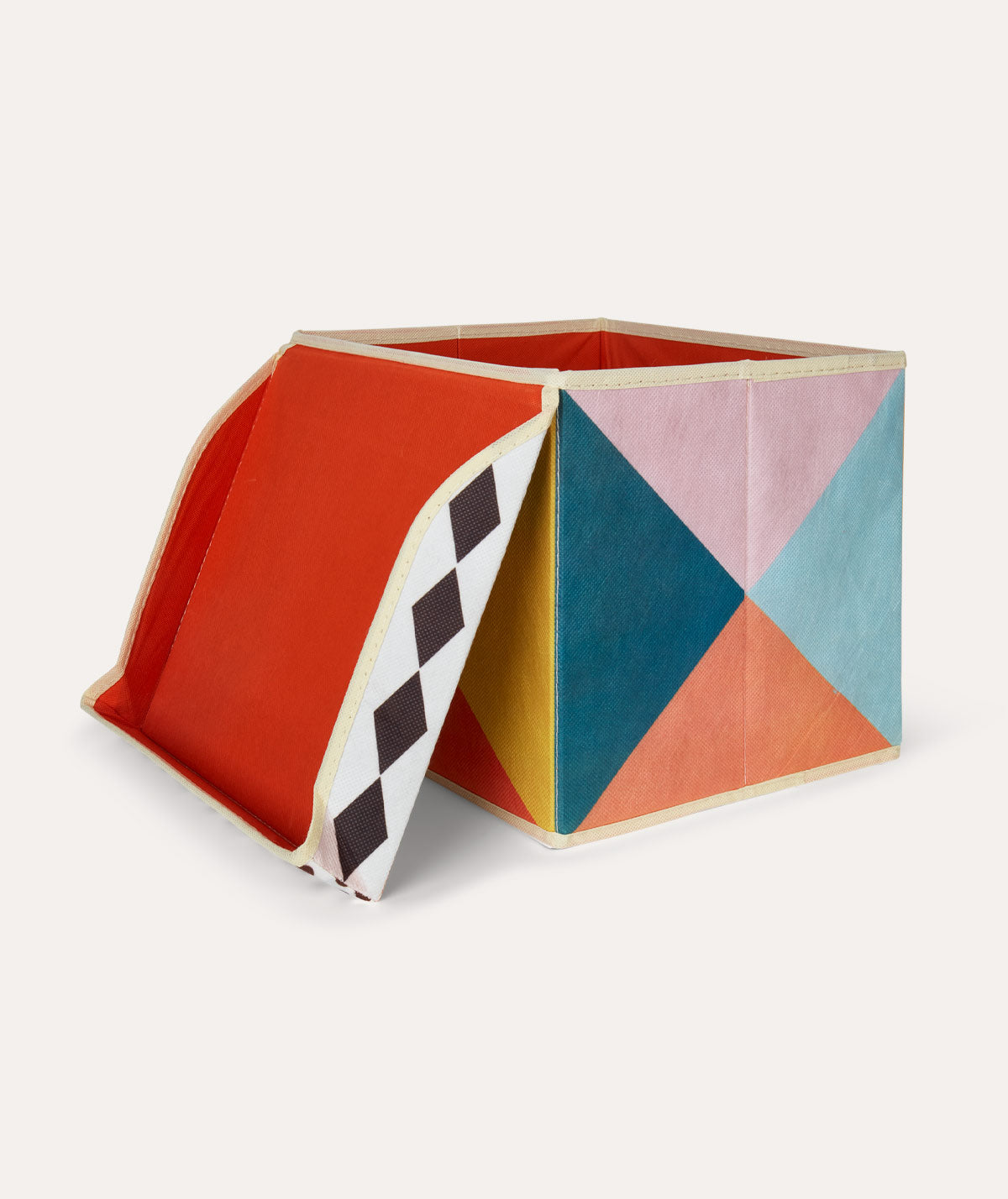 Djeco Storage Toy Box Geometric